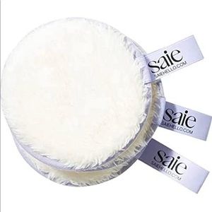SAIE Cosmetic Makeup Beauty Rounds Reusable Face Pads in Package Soft Puffs
